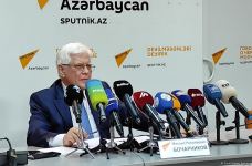 "3+3" formatı üzv ölkələrin ticari-iqtisadi əməkdaşlığını genişləndirməyə imkan verəcək - Boçarnikov (FOTO)