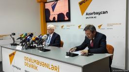 "3+3" formatı üzv ölkələrin ticari-iqtisadi əməkdaşlığını genişləndirməyə imkan verəcək - Boçarnikov (FOTO)
