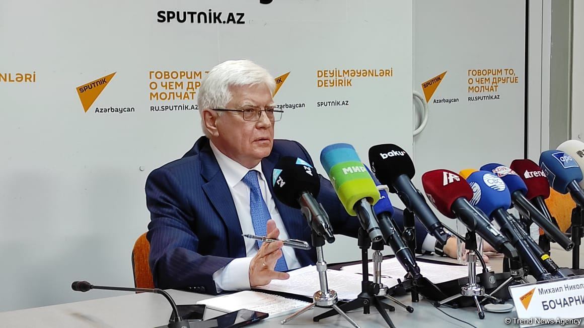 "3+3" formatı üzv ölkələrin ticari-iqtisadi əməkdaşlığını genişləndirməyə imkan verəcək - Boçarnikov (FOTO)