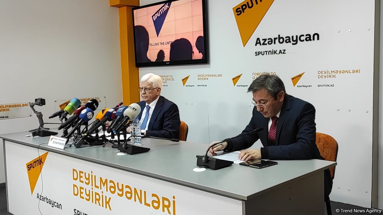 "3+3" formatı üzv ölkələrin ticari-iqtisadi əməkdaşlığını genişləndirməyə imkan verəcək - Boçarnikov (FOTO)