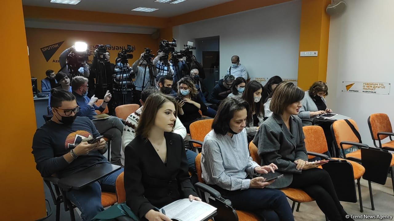 "3+3" formatı üzv ölkələrin ticari-iqtisadi əməkdaşlığını genişləndirməyə imkan verəcək - Boçarnikov (FOTO)