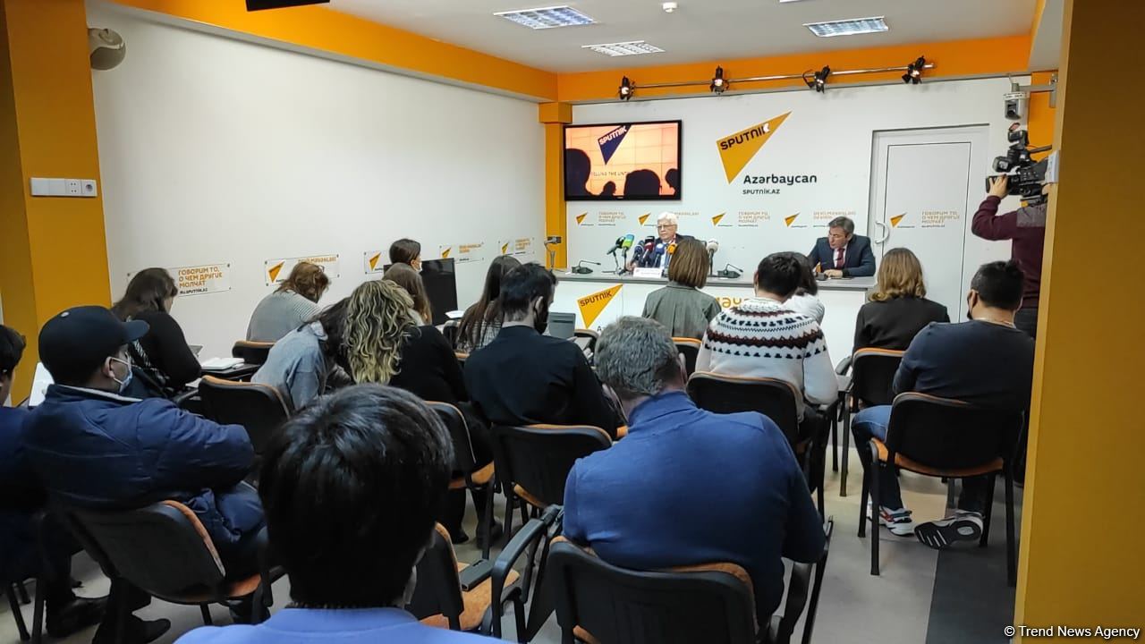 "3+3" formatı üzv ölkələrin ticari-iqtisadi əməkdaşlığını genişləndirməyə imkan verəcək - Boçarnikov (FOTO)
