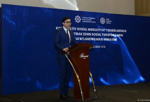 Sosial məsuliyyət istiqamətində stimullaşdırıcı tədbirlər nəzərdə tutula bilər - Fərid Qayıbov