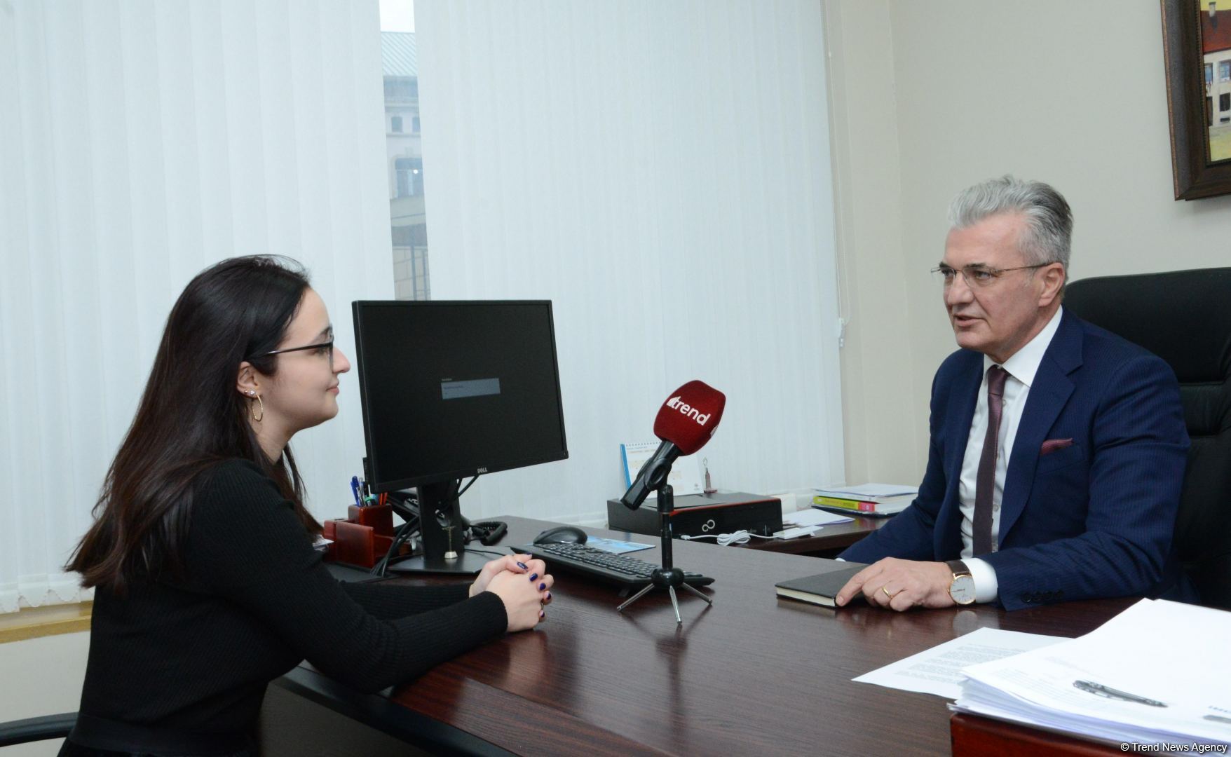 Xorvatiya şirkətləri Azərbaycanın işğaldan azad edilmiş ərazilərinə investisiya imkanları ilə bağlı danışıqlar aparır - Səfir (Müsahibə) (FOTO)