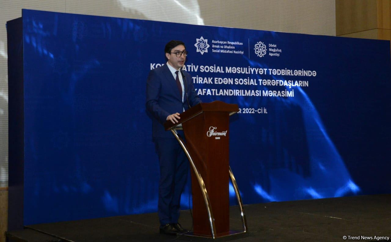 Sosial məsuliyyət istiqamətində stimullaşdırıcı tədbirlər nəzərdə tutula bilər - Fərid Qayıbov
