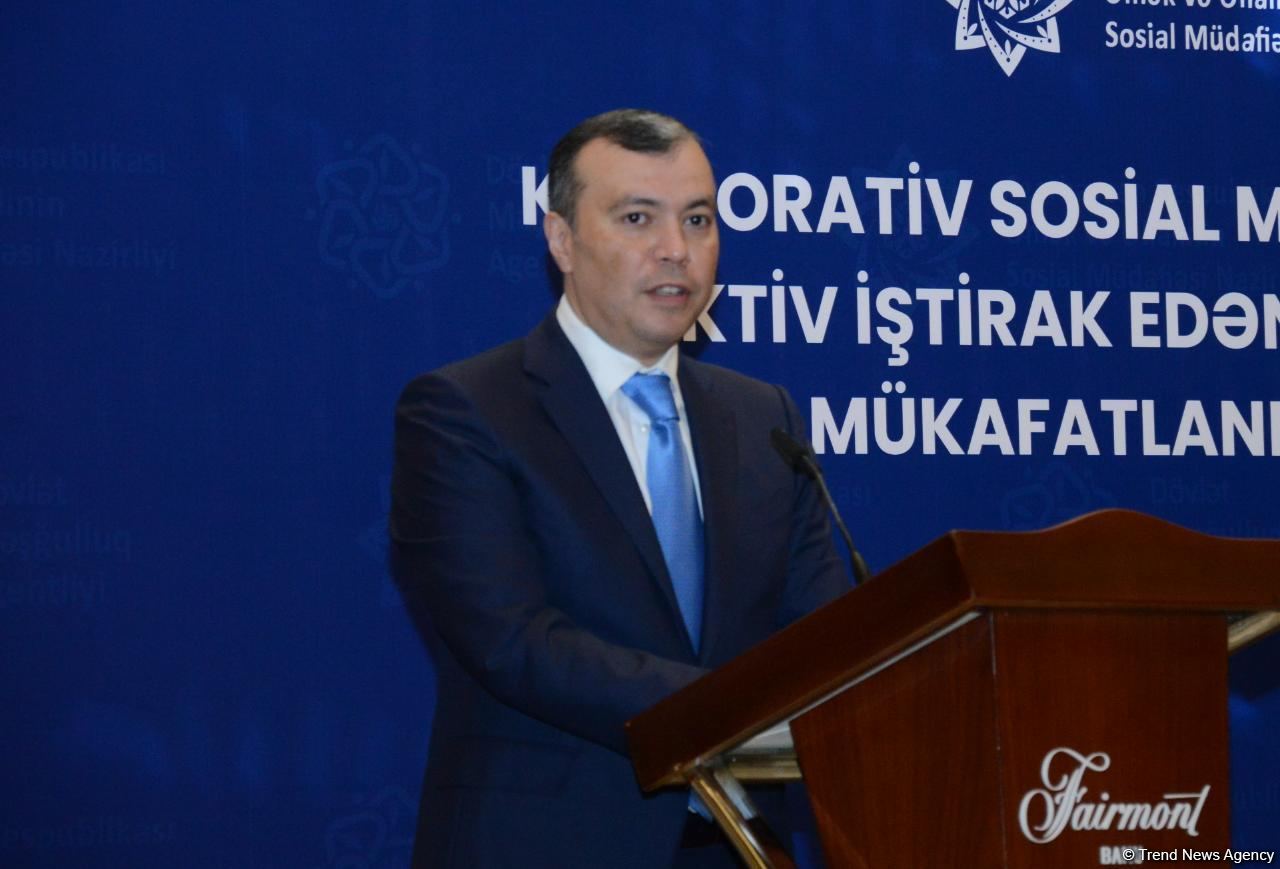 “Məşğulluq marafonu” çərçivəsində 1600-dən çox şəhid ailəsi üzvü və qazi işlə təmin olunub - Nazir