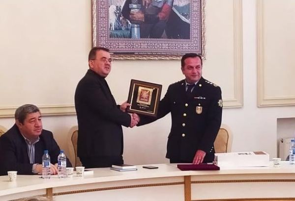 Azərbaycan Yazıçılar Birliyində Yunus Oğuzun "Uçurum" romanının təqdimatı olub