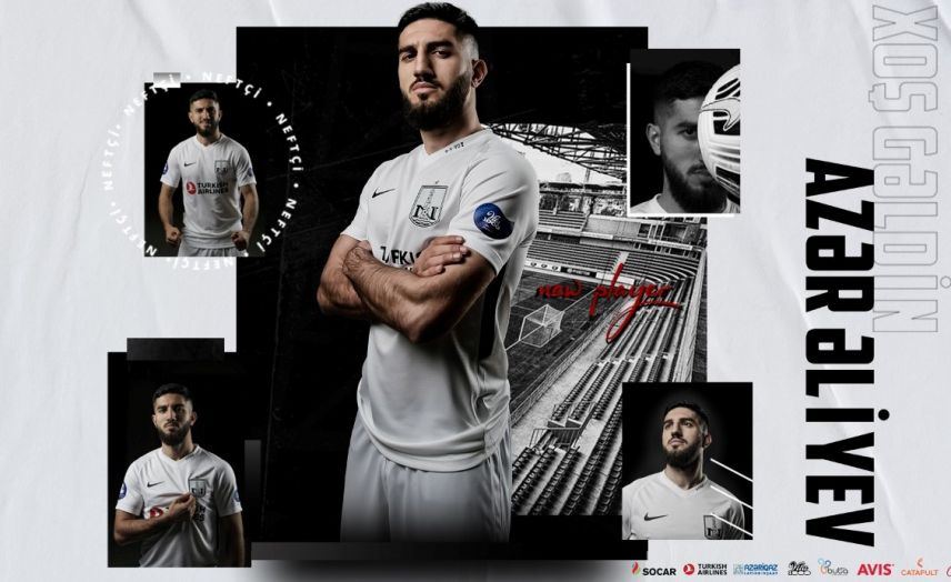 “Neftçi” növbəti transferini reallaşdırıb