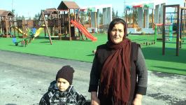 Qəsəbədə məktəb, uşaq bağçası, tibb məntəqəsinin yaradılmasına görə Prezident İlham Əliyevə və Birinci xanım Mehriban Əliyevaya hədsiz təşəkkür edirik - Binə sakinləri (FOTO/VİDEO)