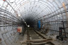 Metronun “Cəfər Cabbarlı” stansiyasında təmir işlərinin növbəti mərhələsi başlanıb (FOTO)