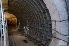 Metronun “Cəfər Cabbarlı” stansiyasında təmir işlərinin növbəti mərhələsi başlanıb (FOTO)