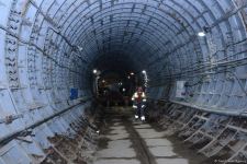 Metronun “Cəfər Cabbarlı” stansiyasında təmir işlərinin növbəti mərhələsi başlanıb (FOTO)