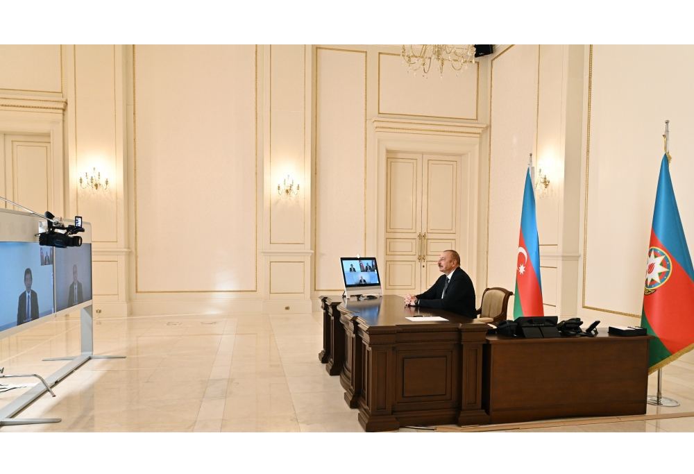 Prezident İlham Əliyev Ümumdünya Gömrük Təşkilatının Baş katibini videoformatda qəbul edib (FOTO/VİDEO) (YENİLƏNİB)