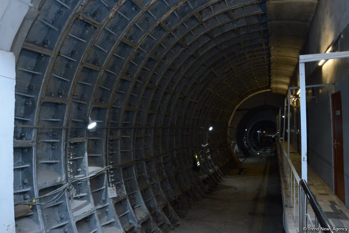 Metronun “Cəfər Cabbarlı” stansiyasında təmir işlərinin növbəti mərhələsi başlanıb (FOTO)