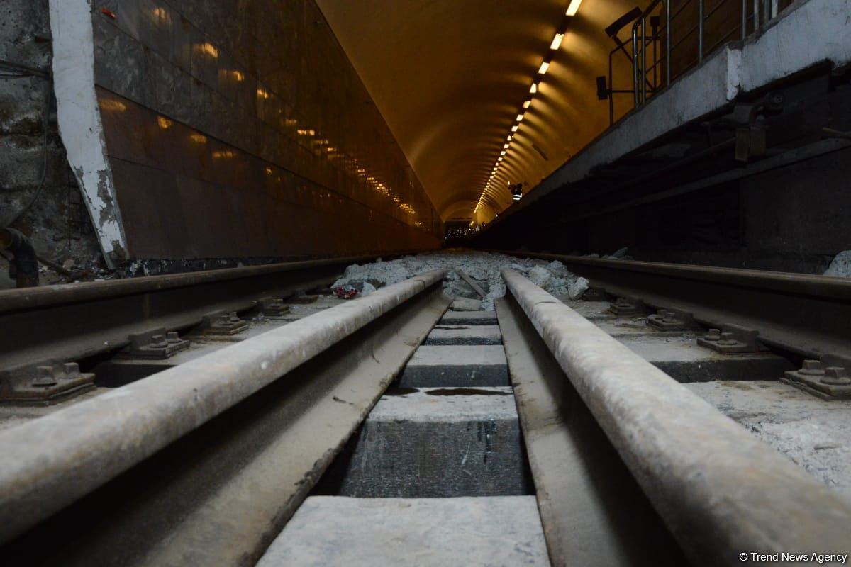 Metronun “Cəfər Cabbarlı” stansiyasında təmir işlərinin növbəti mərhələsi başlanıb (FOTO)