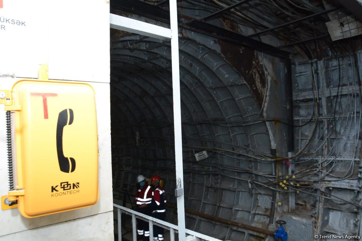 Metronun “Cəfər Cabbarlı” stansiyasında təmir işlərinin növbəti mərhələsi başlanıb (FOTO)