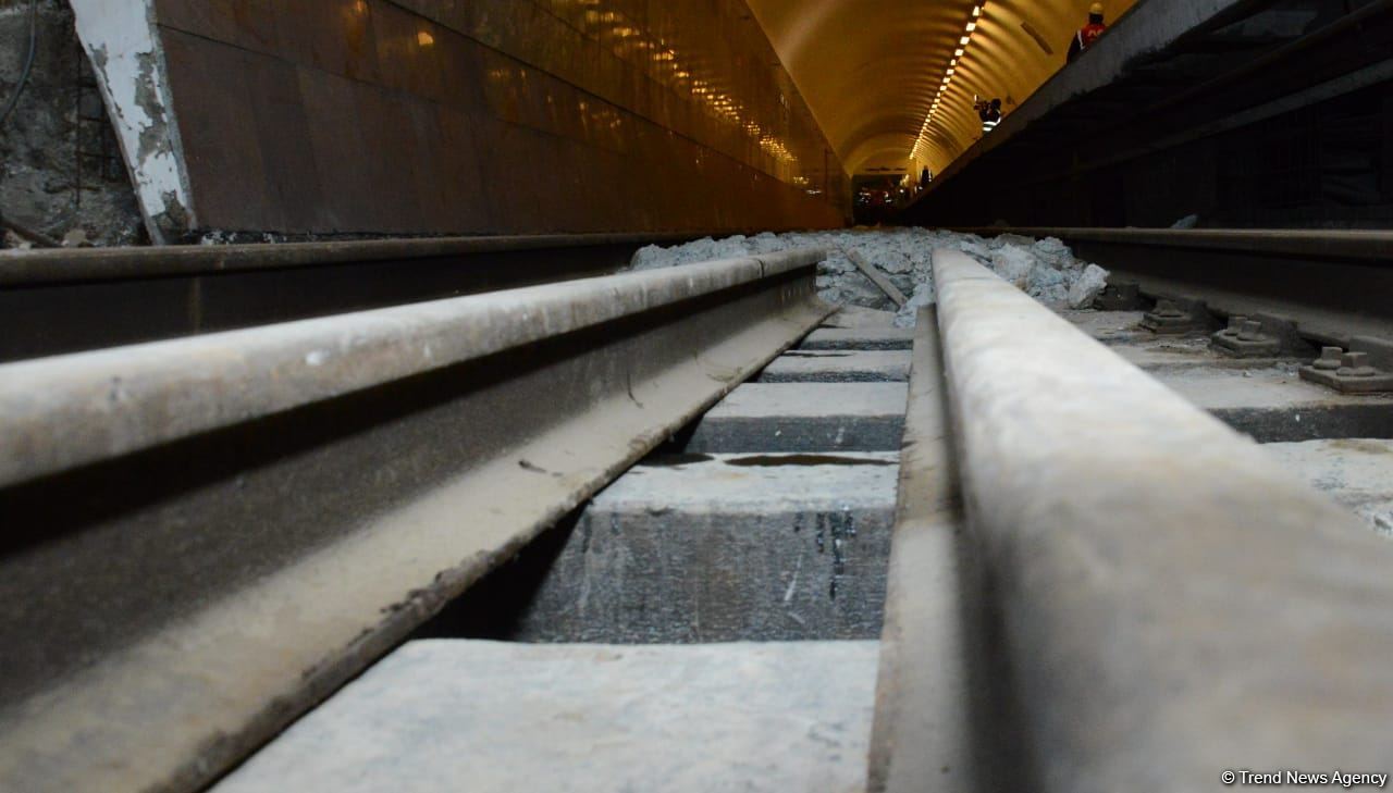 Metronun “Cəfər Cabbarlı” stansiyasında təmir işlərinin növbəti mərhələsi başlanıb (FOTO)