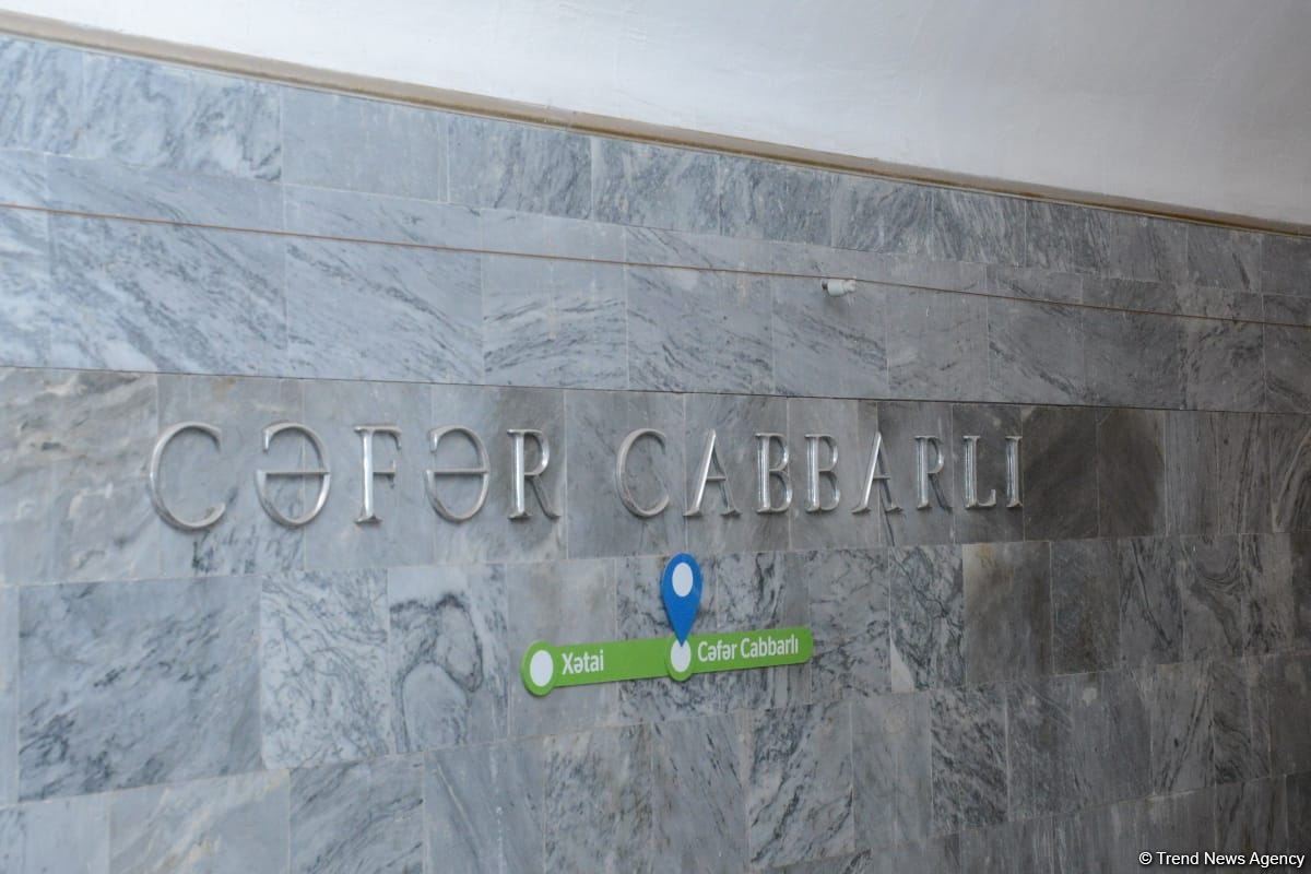 Metronun “Cəfər Cabbarlı” stansiyasında təmir işlərinin növbəti mərhələsi başlanıb (FOTO)