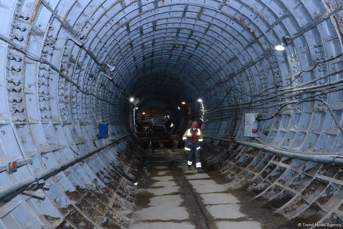 Metronun “Cəfər Cabbarlı” stansiyasında təmir işlərinin növbəti mərhələsi başlanıb (FOTO)