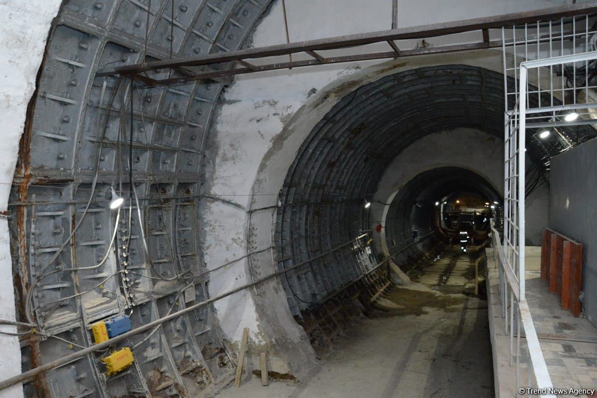 Yeni metro stansiyasının tikintisi gələn ilin sonuna qədər yekunlaşacaq