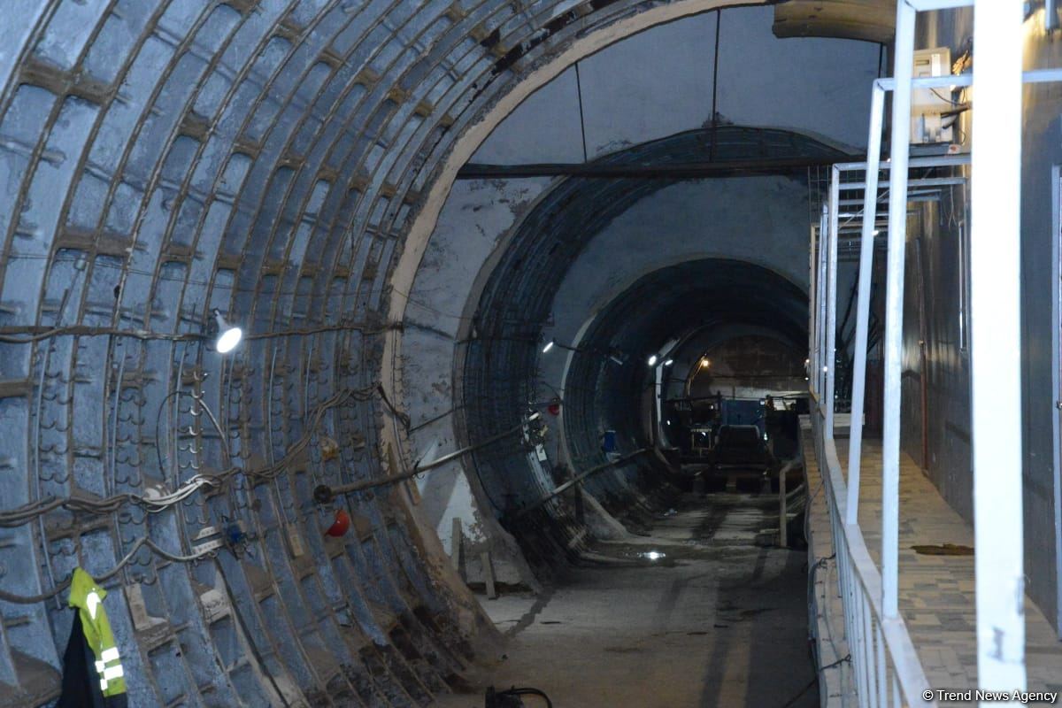 Metronun “Cəfər Cabbarlı” stansiyasında təmir işlərinin növbəti mərhələsi başlanıb (FOTO)