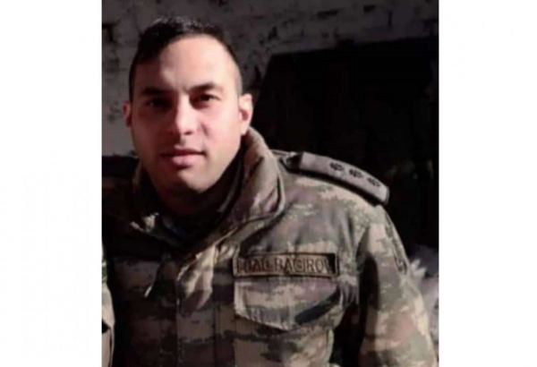 Kəlbəcərdə çovğunda itkin düşən zabitimiz (FOTO)