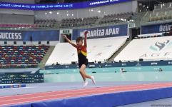 Milli Gimnastika Arenasında batut gimnastikası üzrə 6-cı, tamblinq üzrə 18-ci Azərbaycan Birinciliyi və Bakı Çempionatı start götürüb (FOTO)