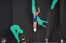 Milli Gimnastika Arenasında batut gimnastikası və tamblinq üzrə Azərbaycan Birinciliyi və Bakı Çempionatının qalibləri mükafatlandırılıb (FOTO)