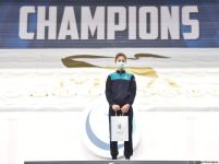 Milli Gimnastika Arenasında batut gimnastikası və tamblinq üzrə Azərbaycan Birinciliyi və Bakı Çempionatının qalibləri mükafatlandırılıb (FOTO)
