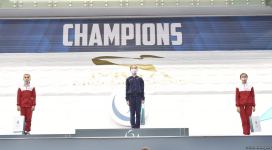 Milli Gimnastika Arenasında batut gimnastikası və tamblinq üzrə Azərbaycan Birinciliyi və Bakı Çempionatının qalibləri mükafatlandırılıb (FOTO)