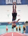 Batut gimnastikası üzrə Azərbaycan Birinciliyi və Bakı Çempionatında qaliblər müəyyənləşib - Mükafatlandırma mərasimi (FOTO)