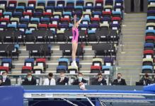 Batut gimnastikası üzrə Azərbaycan Birinciliyi və Bakı Çempionatında qaliblər müəyyənləşib - Mükafatlandırma mərasimi (FOTO)