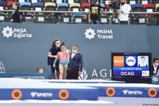 Batut gimnastikası üzrə Azərbaycan Birinciliyi və Bakı Çempionatında qaliblər müəyyənləşib - Mükafatlandırma mərasimi (FOTO)