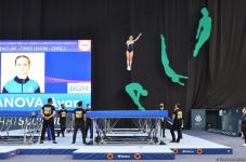Batut gimnastikası və tamblinq üzrə Azərbaycan Birincilyi və Bakı Çempionatında qaliblər mükafatlandırılıb (FOTO)