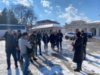 Növbəti sərnişin avtobusu Şuşaya çatıb (FOTO)