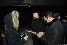 Şuşaya növbəti sərnişin avtobus reysi yola düşüb (FOTO/VİDEO)