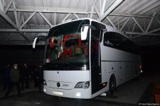 Şuşaya növbəti sərnişin avtobus reysi yola düşüb (FOTO/VİDEO)