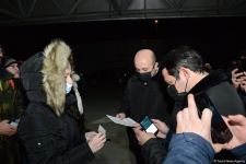 Şuşaya növbəti sərnişin avtobus reysi yola düşüb (FOTO/VİDEO)