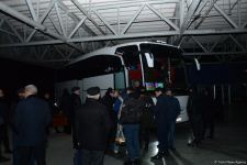Şuşaya növbəti sərnişin avtobus reysi yola düşüb (FOTO/VİDEO)