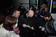 Şuşaya növbəti sərnişin avtobus reysi yola düşüb (FOTO/VİDEO)