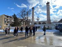 Bu gün Şuşaya səfər edənlər bu ərazilərdə olublar (FOTO)