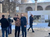 Bu gün Şuşaya səfər edənlər bu ərazilərdə olublar (FOTO)