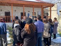 Bu gün Şuşaya səfər edənlər bu ərazilərdə olublar (FOTO)
