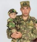Kəlbəcərdə çovğunda itkin düşən zabitimiz (FOTO)