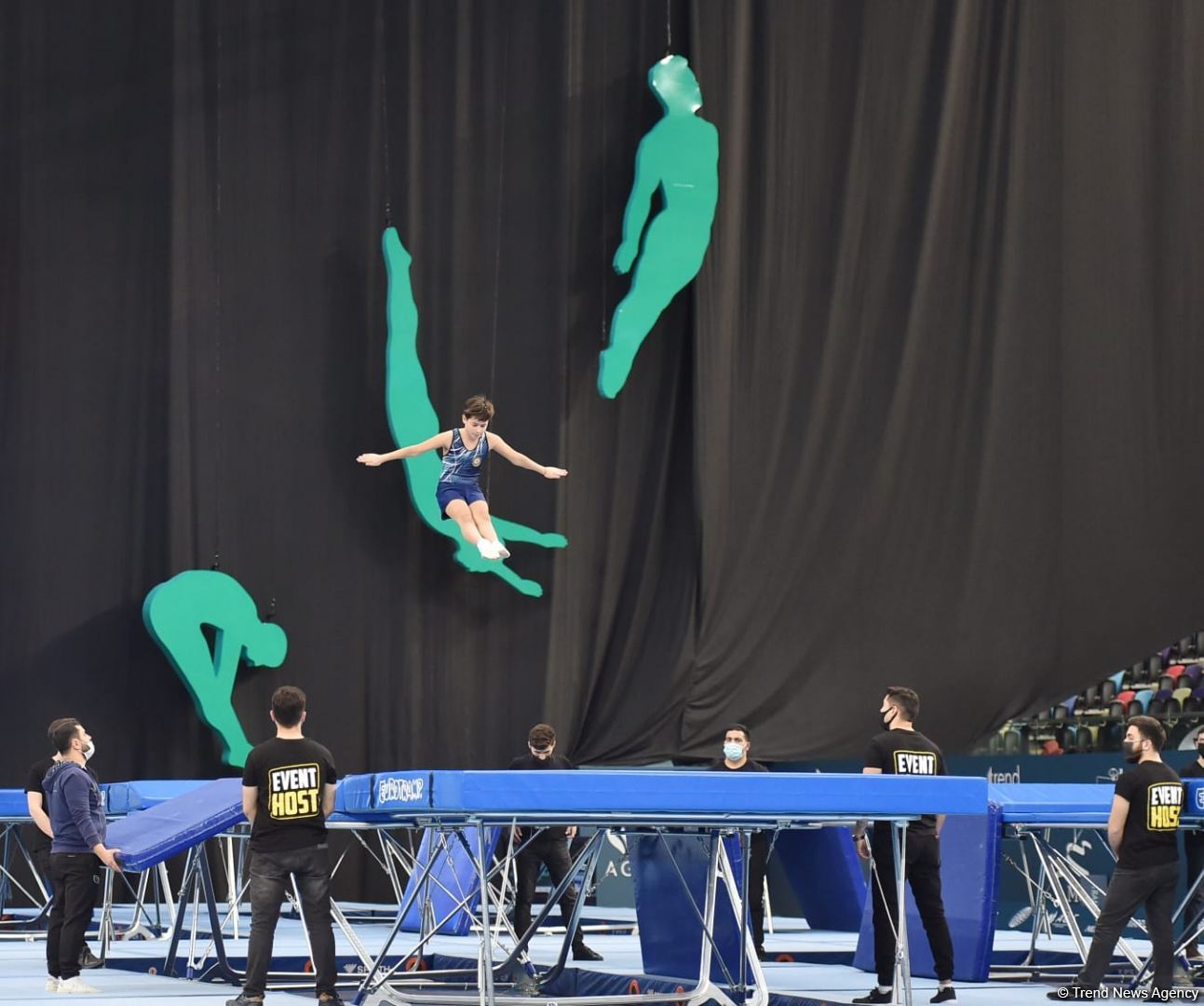 Milli Gimnastika Arenasında batut gimnastikası və tamblinq üzrə Azərbaycan Birinciliyi və Bakı Çempionatının qalibləri mükafatlandırılıb (FOTO)