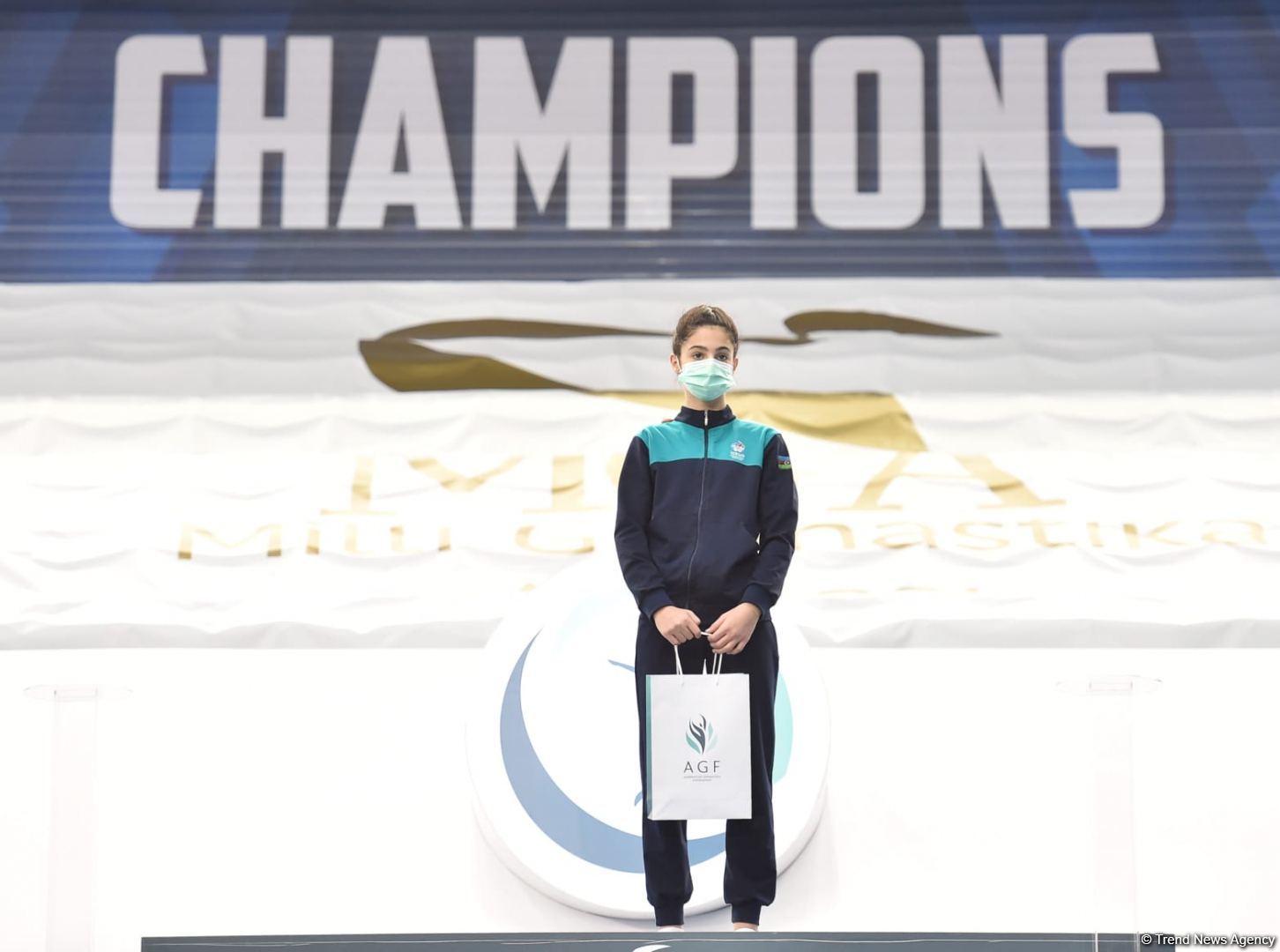 Milli Gimnastika Arenasında batut gimnastikası və tamblinq üzrə Azərbaycan Birinciliyi və Bakı Çempionatının qalibləri mükafatlandırılıb (FOTO)