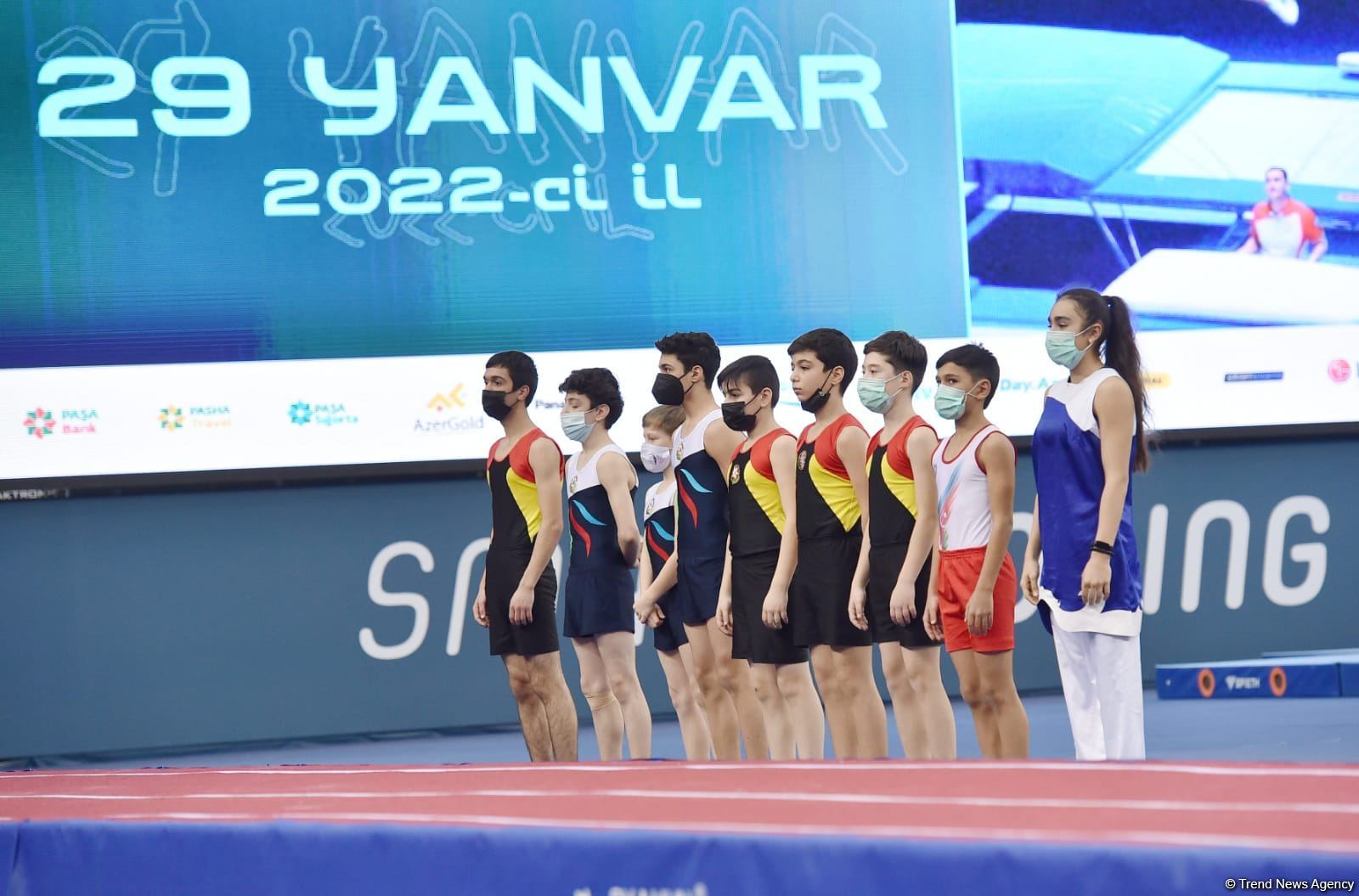 Batut gimnastikası üzrə Azərbaycan Birinciliyi və Bakı Çempionatında qaliblər müəyyənləşib - Mükafatlandırma mərasimi (FOTO)