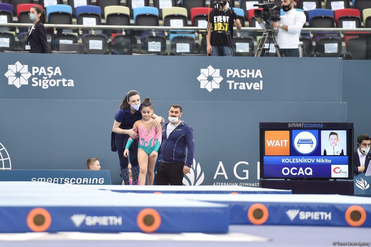 Batut gimnastikası üzrə Azərbaycan Birinciliyi və Bakı Çempionatında qaliblər müəyyənləşib - Mükafatlandırma mərasimi (FOTO)