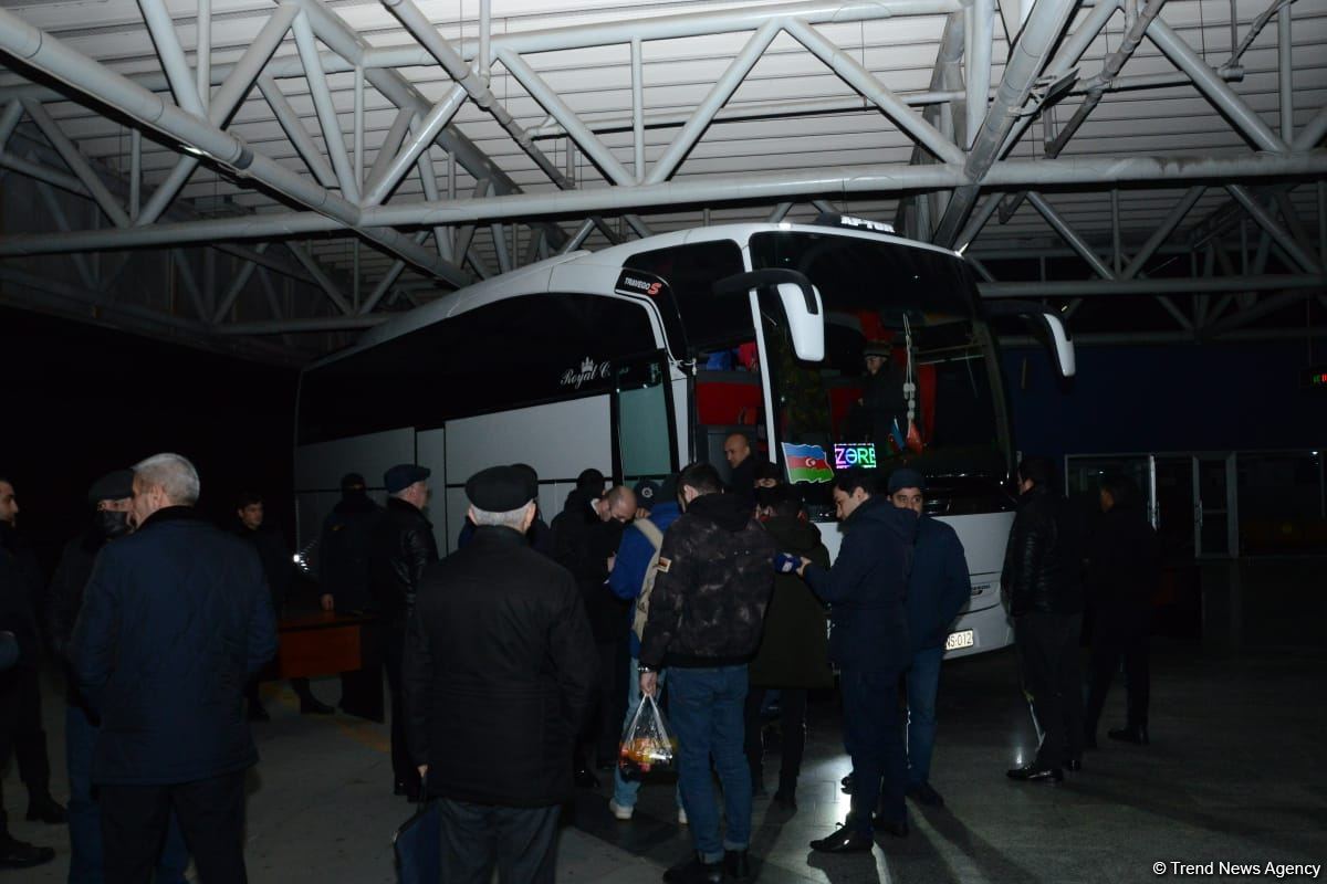 Şuşaya növbəti sərnişin avtobus reysi yola düşüb (FOTO/VİDEO)