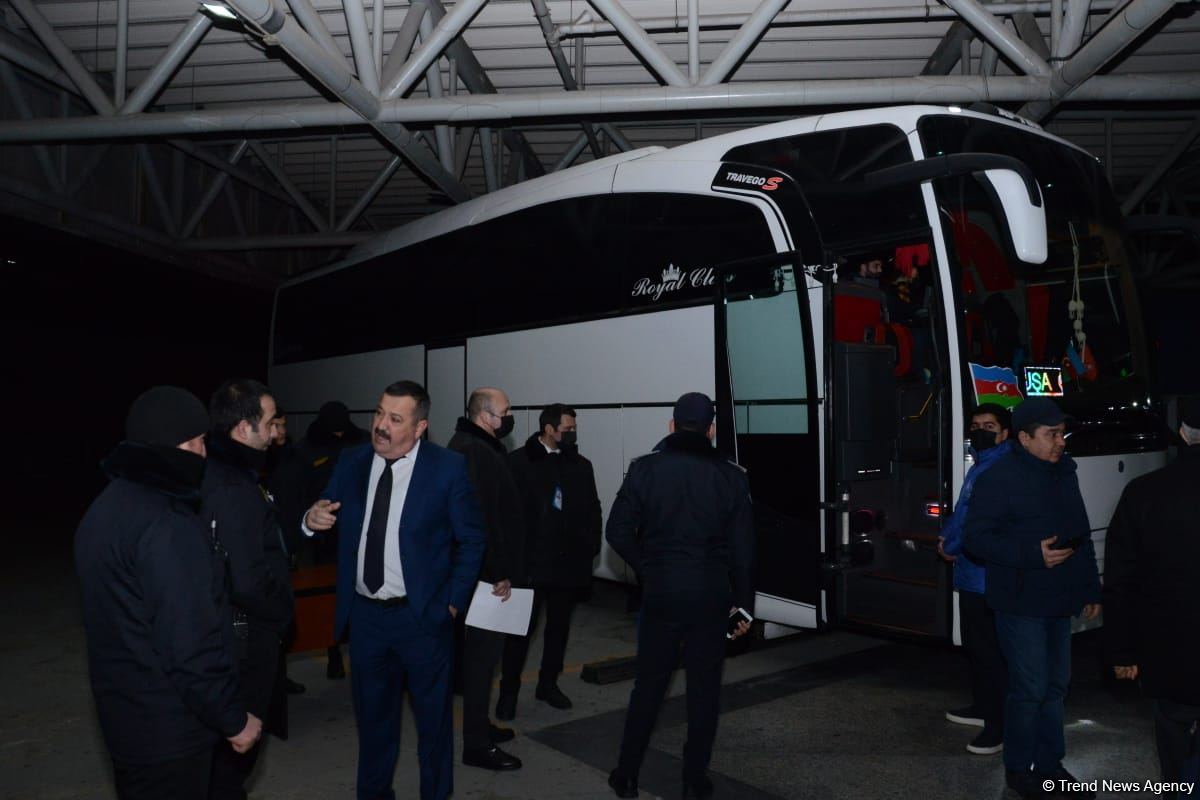 Şuşaya növbəti sərnişin avtobus reysi yola düşüb (FOTO/VİDEO)
